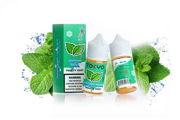 Bạc Hà Tokyo Supercool Mighty Mint 30ml