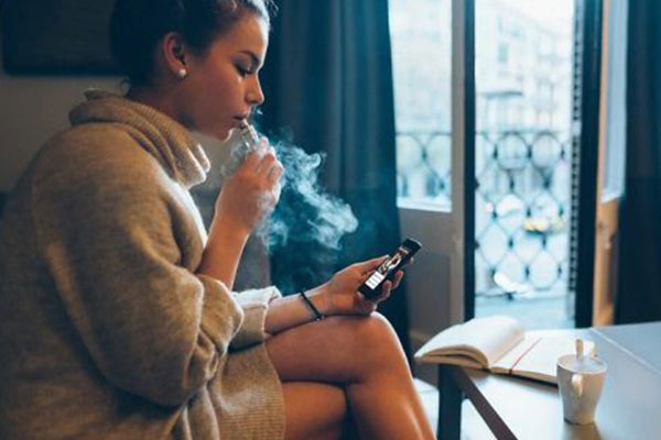 Salt nicotine giúp cho người dùng cảm thấy thư thái