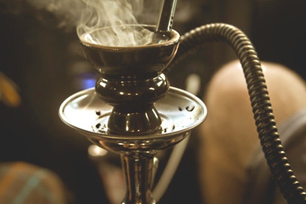 sử dụng shisha