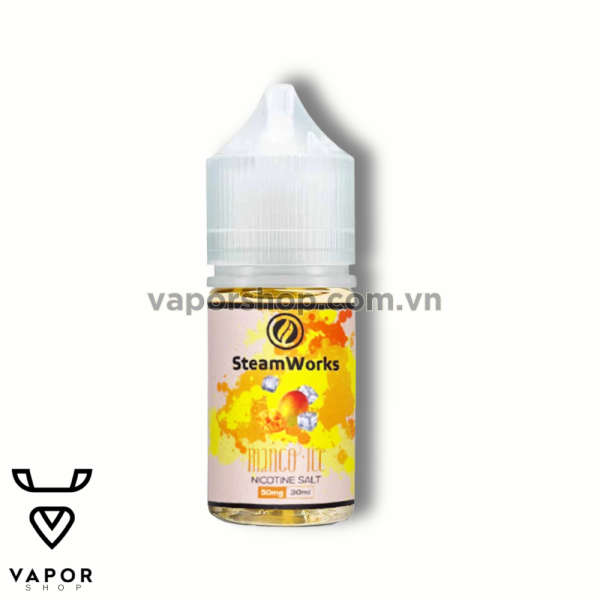 STEAMWORKS Saltnic - Pineapple ( Dứa )