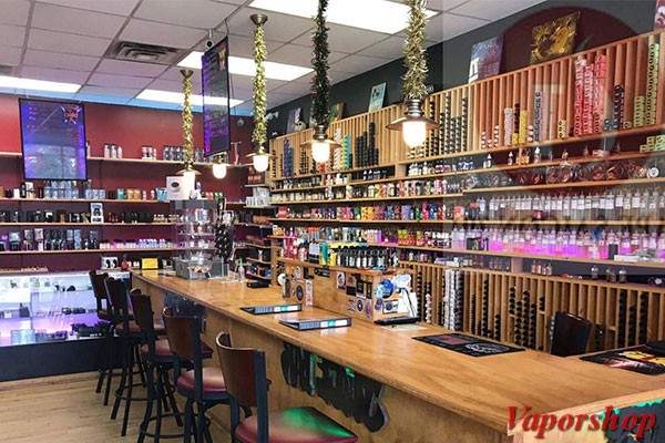 Shop thuốc lá điện tử - Đia chỉ tư vấn về vape