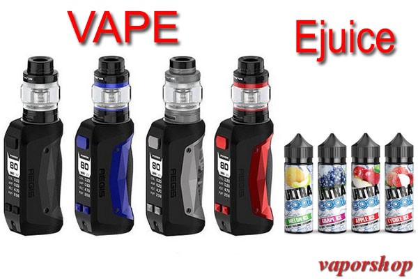 Thuốc lá điện tử và tinh dầu vape