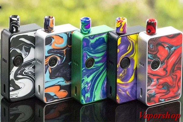 Thuốc lá điện tử điển hình của hãng Asvape