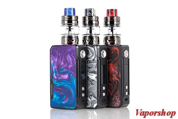 Thuốc lá điện tử của Mỹ hãng Voopoo Drag.