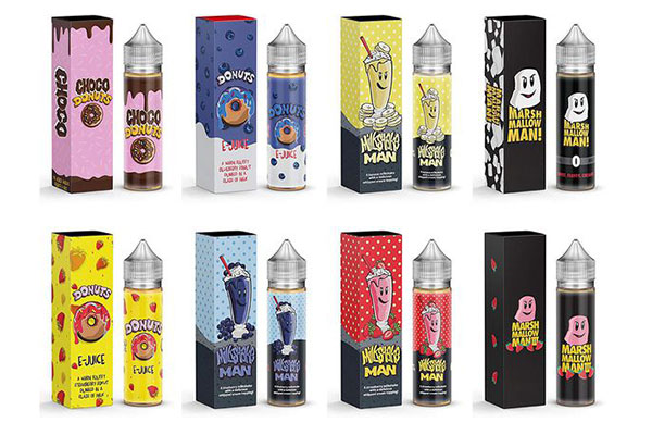 Tinh dầu vape không chứa Nicotine