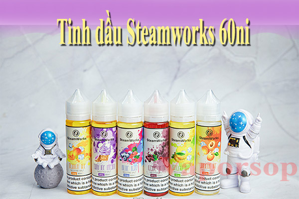 Juice 60ni nhà Steamworks