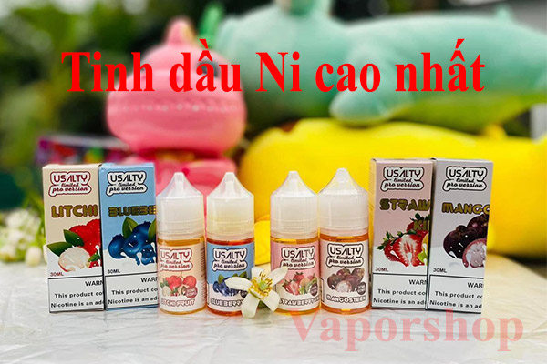 Tinh dầu bao nhiêu ni là cao nhất