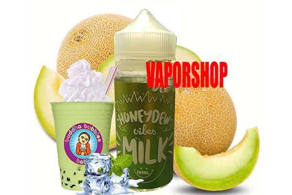 Bạn có biết, tinh dầu vape dòng Milk vị dưa lưới ngon