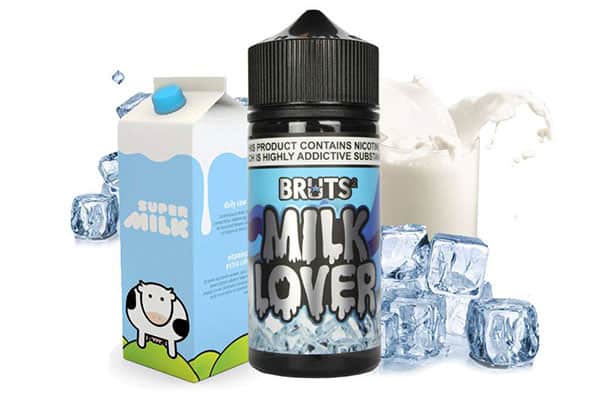 tinh dầu vape dòng Milk vị sữa tươi