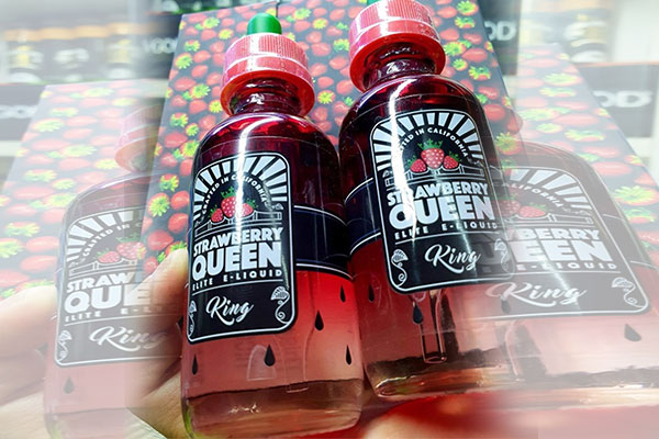 Tinh dầu StrawBerry Juice Vape