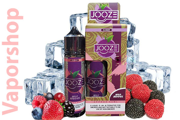 Tinh dầu vape Jooze Strawberry 60ml