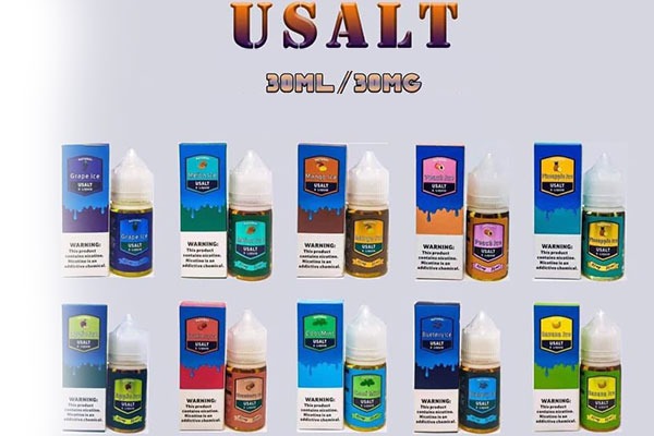 Usalt Natural Ice Salt Nic