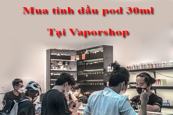 Đến ngay với Vaporshop để chọn mua tinh dầu