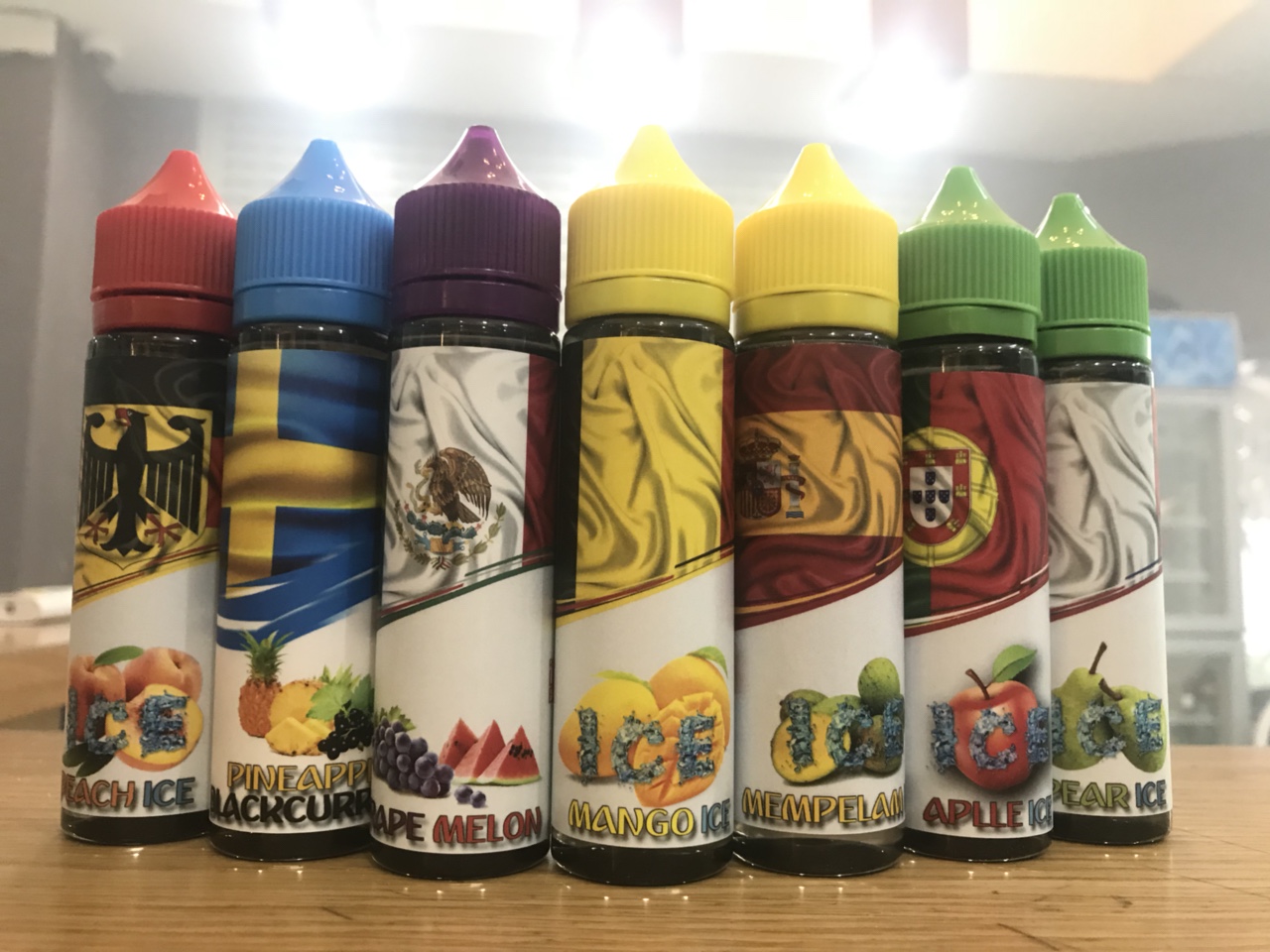 Nên chọn mua tinh  dầu Vape chính hãng từ Mỹ hay Malaysia