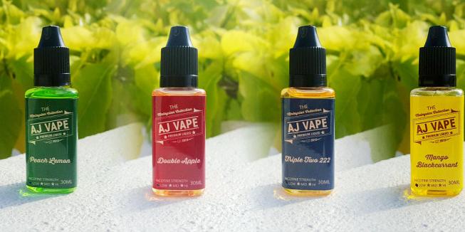 tinh dầu AJ VAPE giá rẻ