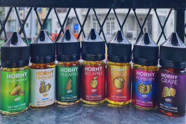 tinh dầu vape chính hãng