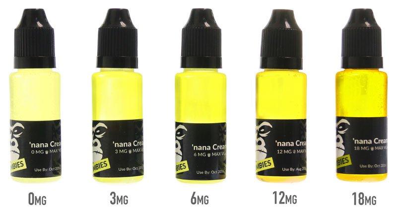 Nên chọn tinh dầu vape chính hãng có nồng độ nicotine như thế nào?