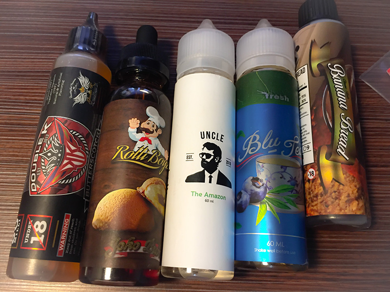 tinh dầu Vape giá rẻ