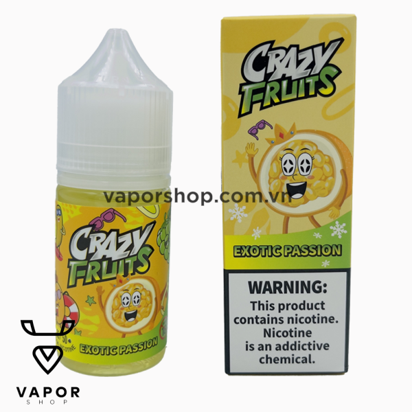 Chuối lạnh TOKYO CRAZY FRUITS SALT MR BANANA 30ML