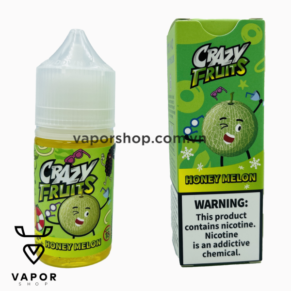 Chuối lạnh TOKYO CRAZY FRUITS SALT MR BANANA 30ML