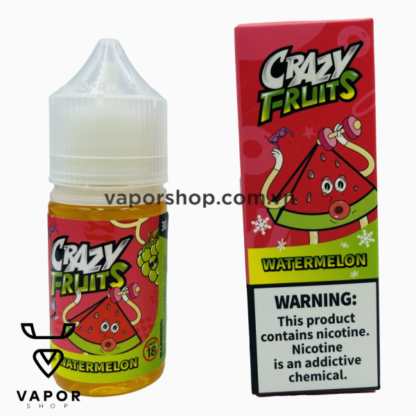 Chuối lạnh TOKYO CRAZY FRUITS SALT MR BANANA 30ML