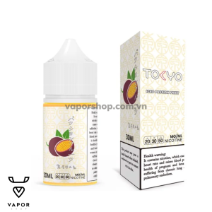 Chanh dây lạnh TOKYO SALT ICED PASSION FRUIT 30ML