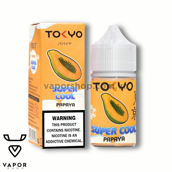 TOKYO SUPERCOOL Saltnic - Green Mango ( Xoài xanh lạnh )