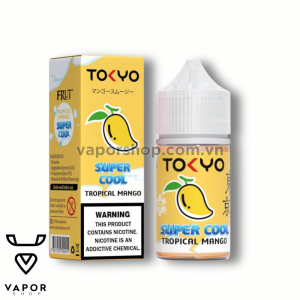 TOKYO SUPERCOOL Saltnic - Tropical Mango ( Xoài lạnh )