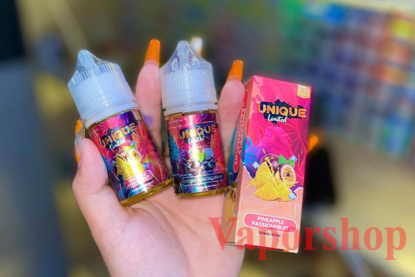 UNIQUE Limited Juice Salt Nic