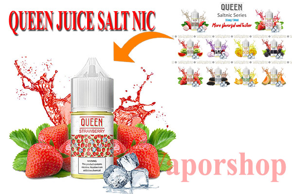 QUEEN JUICE SALT NIC