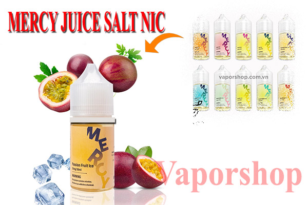 ​​​​​​​MERCY JUICE SALT NIC