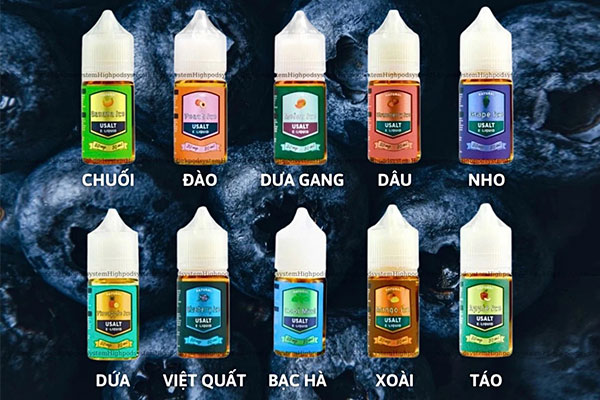 Tinh dầu USalt V2