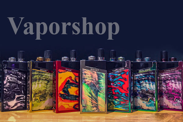 dòng trinity alpha chính hãng từ Vaporshop