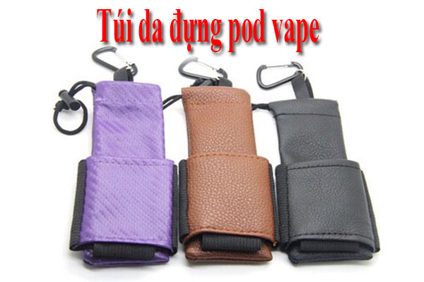 Túi da đựng pod - vape