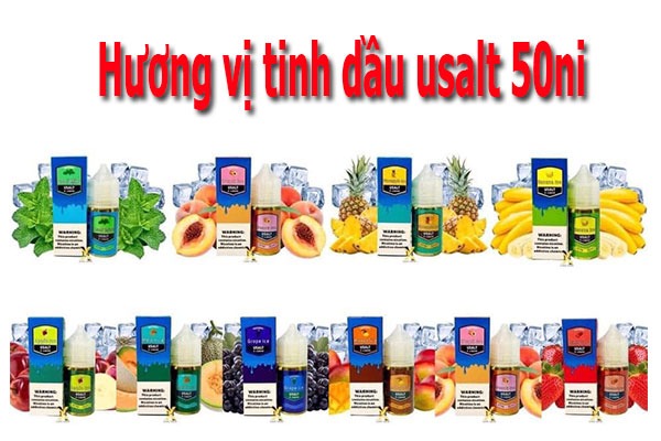 Bảng vị tinh dầu