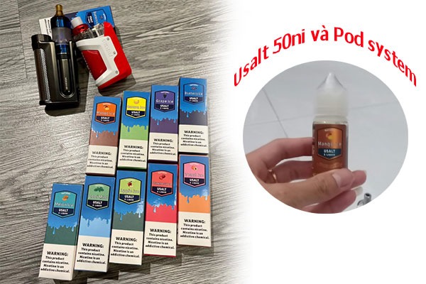 Đến vaporshop để mua tinh dầu và pod tốt nhất