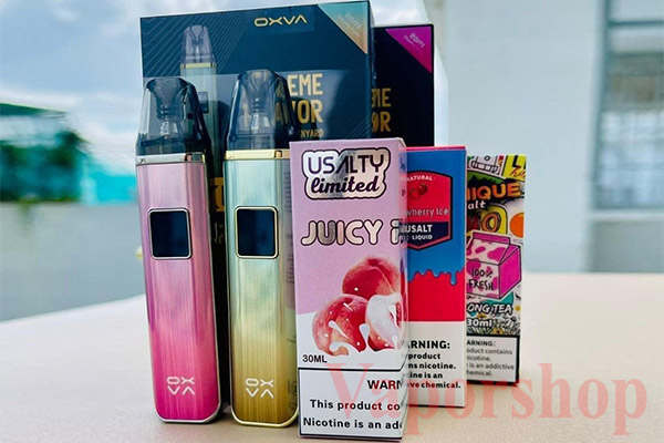 Tinh dầu ngon cho pod vape