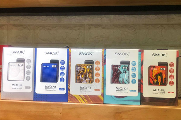 Mua vape giá rẻ tặng tinh dầu