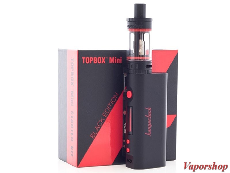 Tinh dầu rất quan trọng đối với vape topbox mini, cần lựa chọn kỹ càng