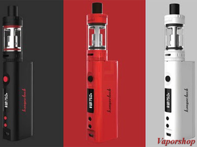 Pin của vape topbox mini phải đúng loại