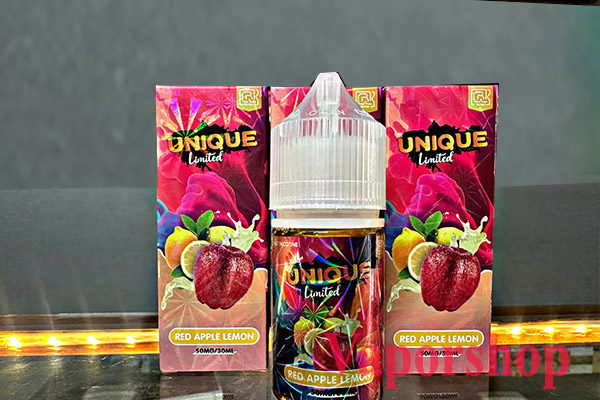 UNIQUE Limited Juice Salt Nic