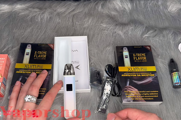 Đến Vaporshop để mua trọn bộ phụ kiện  chính hãng