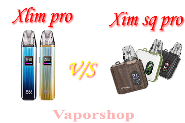 xlim pro vs xlim sq pro