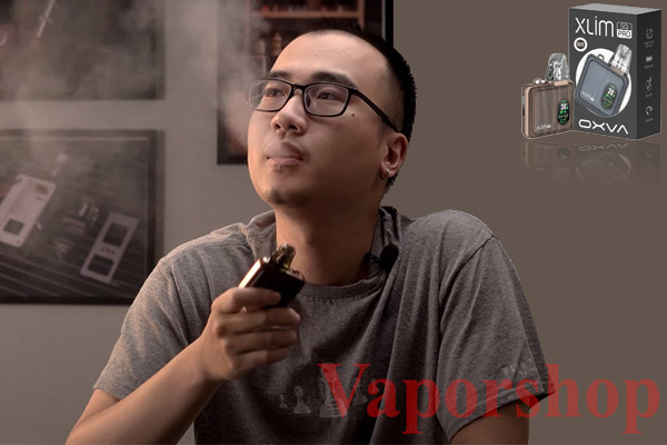 Trải nghiệm vaping thú vị khi hút pod