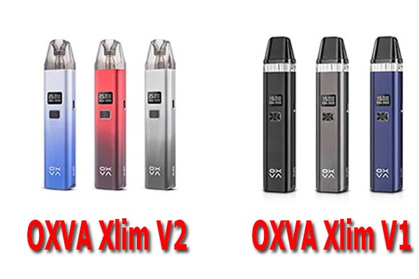 2 phiên bản của pod Oxva