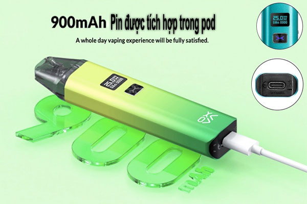 Pod Xlim V2 được ưa chuộng sử dụng