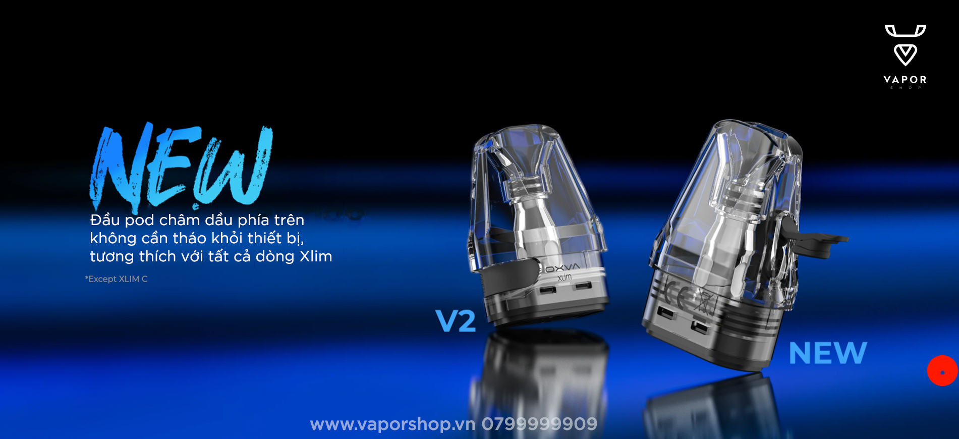 Oxva xlim pro giá rè tại vaporshop