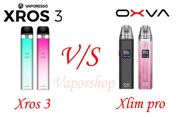 Xros 3 vs Xlim pro