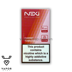 Pod Aspire NEXI ONE - Tobacco Cherry ( Thuốc lá cherry )