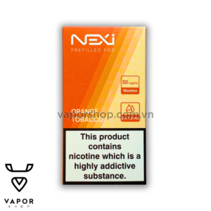 Pod Aspire NEXI ONE - Tobacco Orange ( Thuốc lá cam )